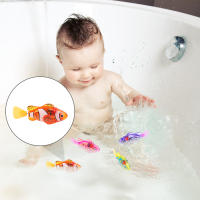 Juguete De Baño Eléctrico Luminoso Para Niños Pez Simulación De Pulpo Juguetes Para Agua Juguetes Interactivos Para Bebés - details 13