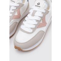 victoria ASTRO NYLON & COLOR Deportivas Planas Mujer Rosa - details 1