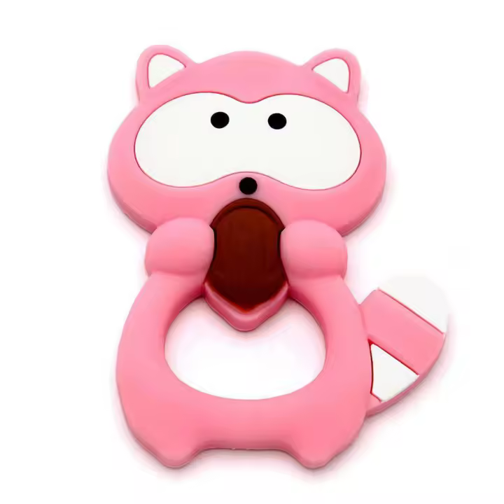 Mami Me Mima Mordedor Mapache Rosa - 1