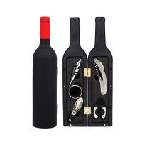 Juego De Herramientas Para Botellas Navideñas En Forma De Botella Con Abrebotellas Y Corchos Metálicos Para Barra Eco-amigables Accesorios Para Hogar Y Bares - details 11