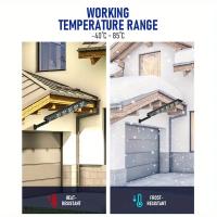Lámpara Solar Exterior Con Sensor De Movimiento Y Control Remoto 5000W 3 Modos Luz Solar Para Jardín Calle Y Exterior - details 11