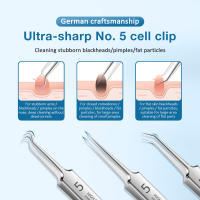 Limpieza De Poros Y Acné Herramienta De Cuidado De La Piel Con Agujas De Acero Inoxidable Para Eliminar Quistes Y Partículas Negras Tweezers De Celular Para Rostro - details 4