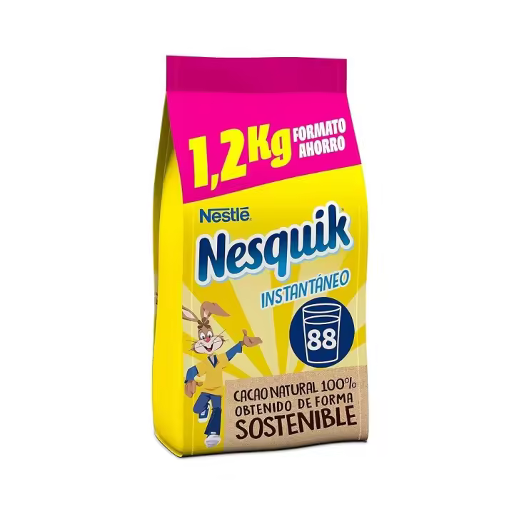 Cacao Soluble Nesquik 2kg Pack
