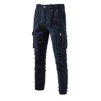 Primavera y Otoño Nuevos Monos Casuales para Hombres Pantalones Versátiles de Color Sólido Transpirables para Hombres Jóvenes - details 1