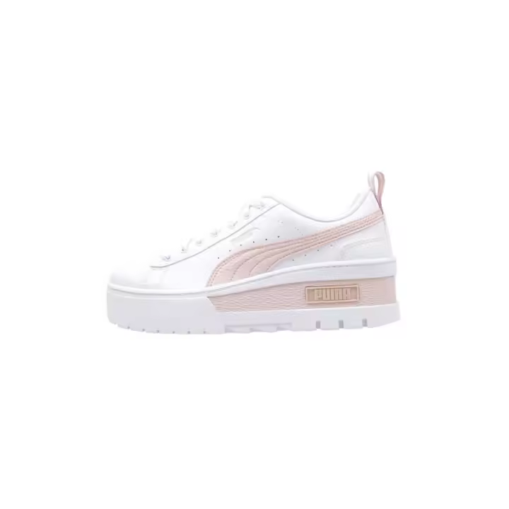 Puma Mayze Wedge Wns Deportivas Plataforma Mujer Blanco - 1