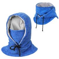 Balaclava De Invierno Para Hombres Capucha De Poliéster Térmica Resistente Al Viento Máscara Facial Y Cuello Calentador Para Ciclismo Y Esquí - details 7