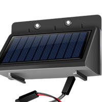 Lámpara Solar LED 32/48 LED Para Jardín Exterior IP65 Impermeable Iluminación Duradera Para Porche Patio Jardín - details 7