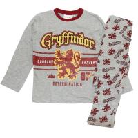 Pijama largo Harry Potter Gryffindor gris Raíz MERCHAN-STORE Pijama Harry Potter - details 2
