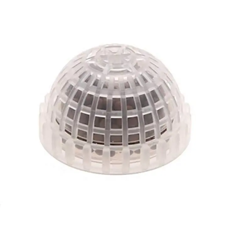 Bola De Molusco Para Acuario De Plástico Decoración Para Tanque De Peces Y Aretes Suministros Para Mascotas Ideal Para Cangrejos - 1