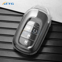 Funda De Llave De Coche TPU Para Honda 2022 2023 2024 Accord Civic HR-V CR-V Pilot Sport SI EX EX-L Con Llavero Accesorios - details 4