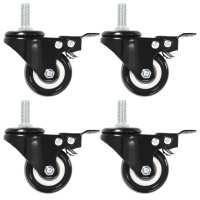 vidaXL Ruedas giratorias con frenos 24 unidades 50 mm - details 0