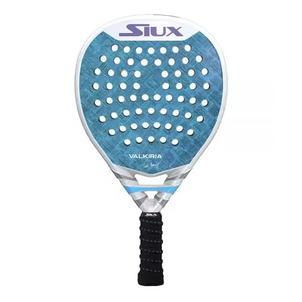 Siux Valkiria Pro 2025 con Overgrip y Protector de Regalo - 1