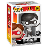 Funko Pop Bundle Disney Pixar Los Increibles Elastigirl + Chase 1508 + Protectores Pop 0,5MM De Regalo Figura Coleccionable - details 3