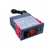 Controlador De Temperatura Digital Termostato Thermoregulator Para Incubador Relé LED 10A Calentamiento Enfriamiento STC-1000 12V 24V 100V-220V - details 3