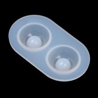 Molde De Silicona Para Ojos De Muñecas DIY Herramientas Creativas De Manualidades Accesorios Para Juguetes Medio Círculo De Sillíaco Reutilizable - details 12