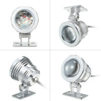 Lámpara Submersible LED RGB 10W Con Control Remoto IP65 Impermeable Para Piscina Acuario Estanque Fuente De Escorrentía Festivales - details 4