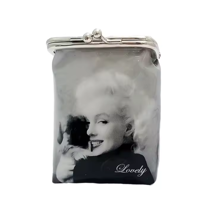 Monedero Portatodo Marilyn Monroe con Cierre de Clic de Karactermania - 1