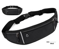 Bolsa De Cintura Impermeable Multifuncional Para Deporte Y Correr Estilo Casual Bolsa De Teléfono Para Hombres Y Mujeres - details 12
