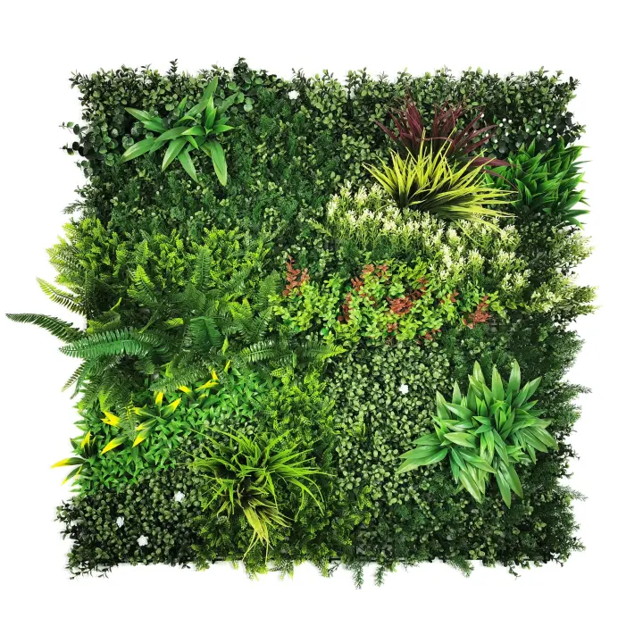 BONERVA MAL1215 JAMAICA Jardín Vertical Artificial 1x1 m - 1