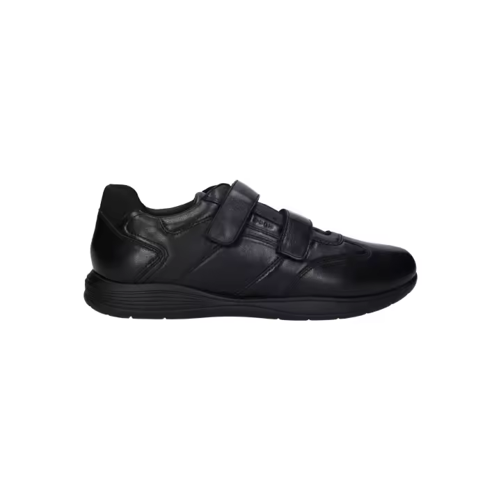 Geox men's dress shoes in black - 1