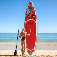 FunWater Tabla Paddle Surf Hinchable con Accesorios Premium con Funda Impermeable para teléfono móvil Remo Doble Uso | PadelSurf Stand Up Paddle Gran Estabilidad y Resistencia | Paddle Board - details 3