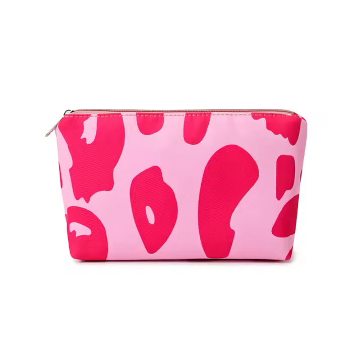 Bolsa de gimnasio para helbres y mujeres, Bolsa de viaje, Bolso de mano, Con compartimentor para zapatos y compartimenthimmedo, Bolsa Deportiva de gran capacidad para Viajes, fitness, yoga, Pink - 1