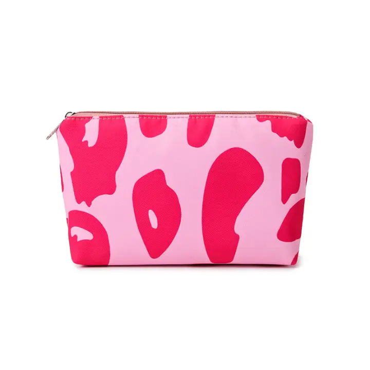 Bolsa de gimnasio para helbres y mujeres, Bolsa de viaje, Bolso de mano, Con compartimentor para zapatos y compartimenthimmedo, Bolsa Deportiva de gran capacidad para Viajes, fitness, yoga, Pink - 1