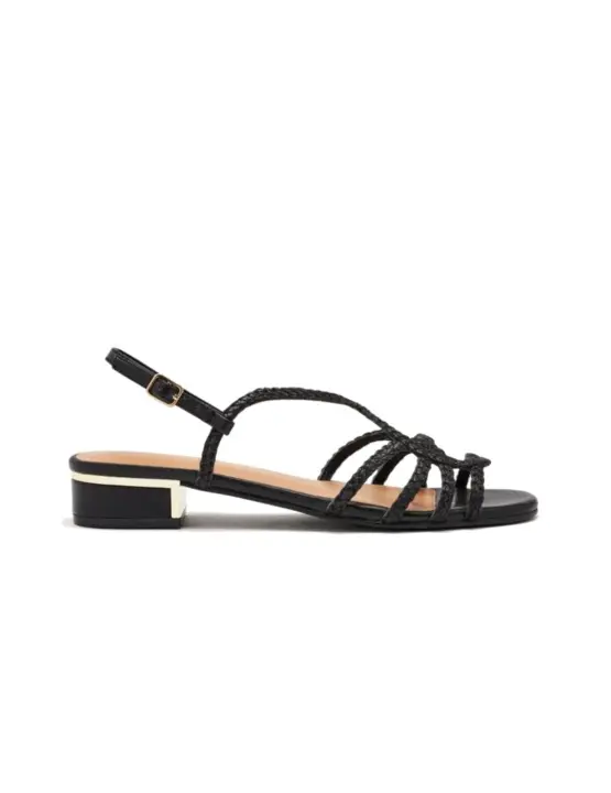 Sandalias Gioseppo Pownal Mujer Negro - 1