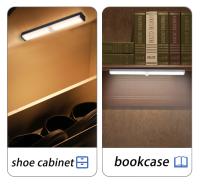 Luz De Sensor De Movimiento LED Luz Nocturna Inalámbrica USB Para Armario De Cocina Dormitorio Sensor Iluminación Interior - details 17