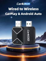 Mini adaptador inalámbrico CarPlay y Android Auto para iPhone y Android: disfruta de la libertad de no tener cables - details 0