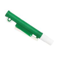Pump Filler De 10ml Para Pipetas Desechables De Plástico Y Vidrio Color Verde Herramienta De Medición Y Experimentación En Ciencia Y Tecnología - details 1