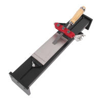 Juego Profesional De Afilador De Cuchillos Para Tijeras Planos Y Taladros Con Marco De Ángulo Fijo Herramientas De Afilado Con Piedra De Afilado Para Trabajos De Madera - details 4