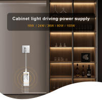 Transformador De Iluminación LED DC12V Adaptador De Suministro De Energía 2A 3A 5A 8A Con Puerto Dupont Para Tiras LED Luz De Armario Y Estante DIY En El Hogar - details 0
