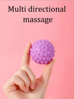 Bola De Masaje Fascia Punto Elevado TPR Maestro De Postura Yoga Bola Para Cintura Y Espalda Masajeador De Pies - details 1