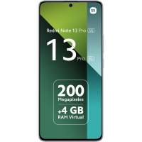 Xiaomi ( TIENE USO) Redmi Note 13 pro 5G 8gb + 256gb Smartphone Móvil Libre - Android, PURPURA (PRODUCTO CON USO) , Envio 24h - details 0
