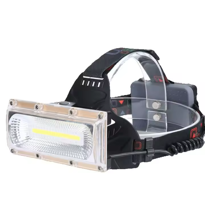 Foco COB con carga USB para exteriores, impermeable, iluminación de áreas grandes, luz potente para trabajo, faro reflector - 1