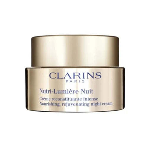 Clarins Nutri-Lumière Crema de Noche Nutritiva y Revitalizante 50ml — oferta en Miravia