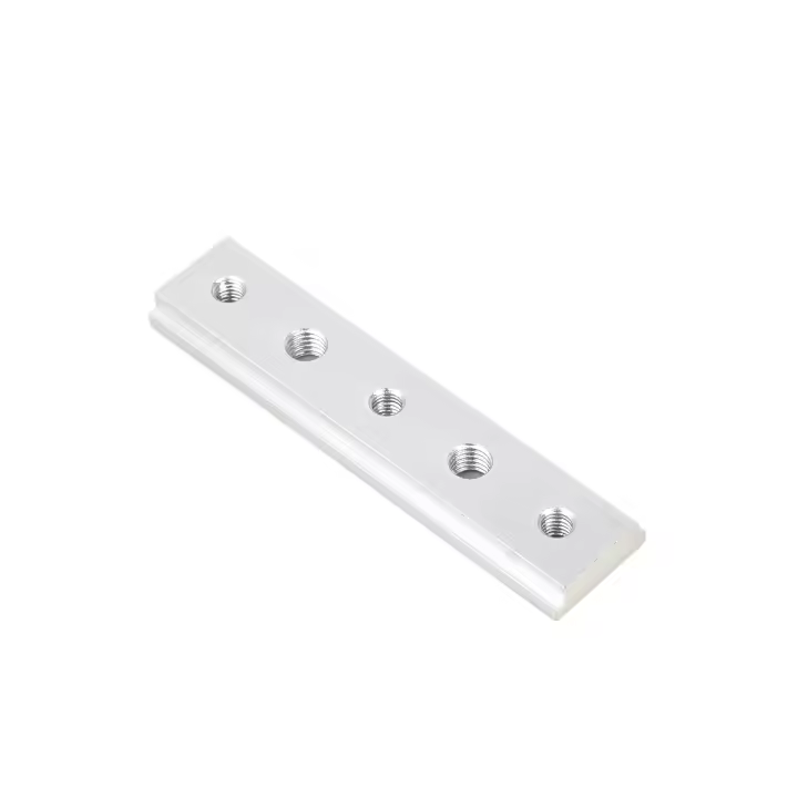 1Pc T-Slider De Aleación De Aluminio Para Ranura T Herramienta De Carpintería Juego De Clip De Trabaje Con Tornillo M6/M8 - 1