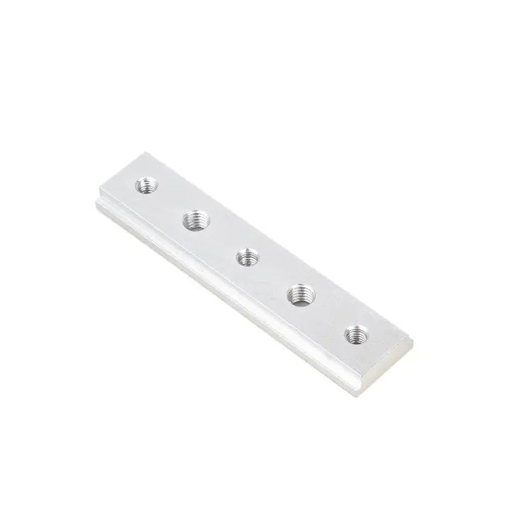 1Pc T-Slider De Aleación De Aluminio Para Ranura T Herramienta De Carpintería Juego De Clip De Trabaje Con Tornillo M6/M8 - 1