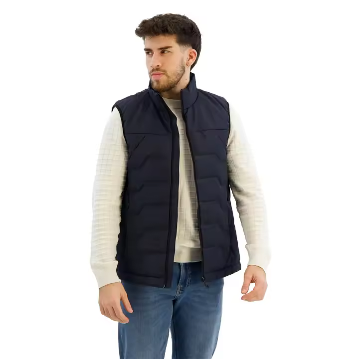 Ropa hombre Chaquetas Boss Chaqueta V Kharan Azul - 1
