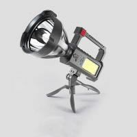 Linternas LED Portátiles Profesionales con Trípode – Modelos 160LM / Solar 3600mAh / 1500LM, Recargables Tipo C - details 6