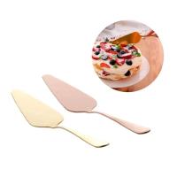 Cuchillo De Tarta De Acero Inoxidable 1Pc Herramienta De Hornear Divisor De Pasteles Y Queso Sirviente De Pizza Para Cocina - details 7