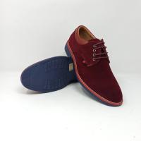 Eva Zorteon - Zapatos de vestir para hombre en símil ante, Marca MARCO FABRIZZI . - details 3