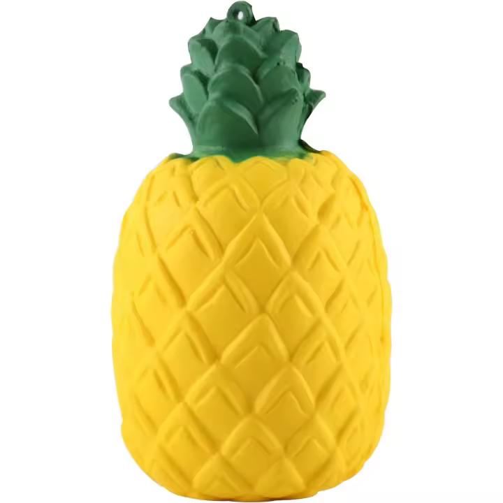 Juguetes antiestrés: piña blandita de crecimiento lento, jumbo, súper suave, perfumada, kawaii. - 1