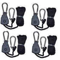 Gancho De Levantamiento De Palanca Para Tenda Accesorio De Tenda De Camping Con Lanyard Ajustable Ratchet Hanger Pulley - details 10