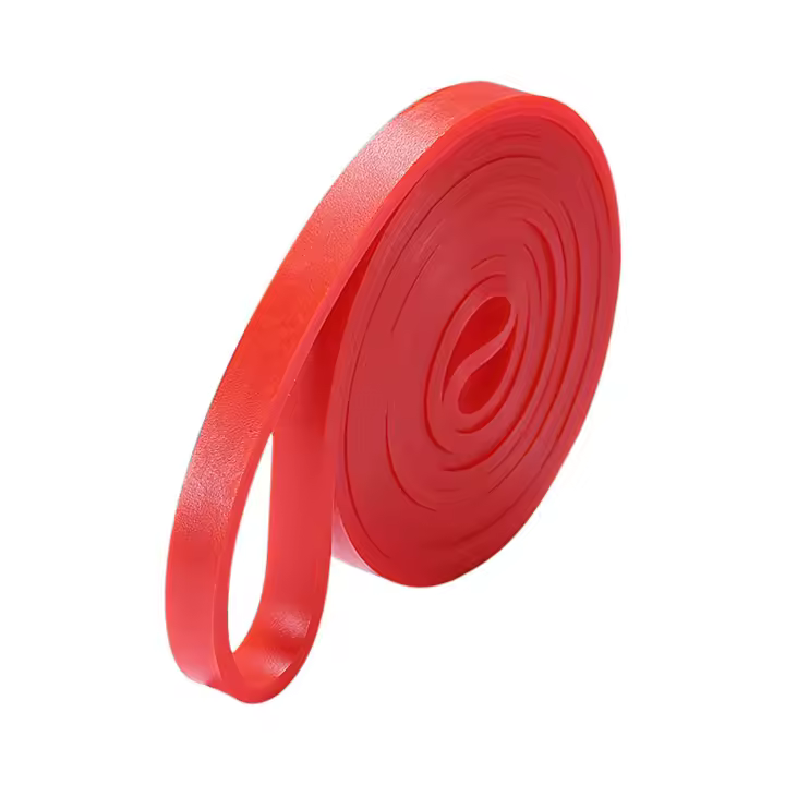 Banda De Resistencia Elástica Para Ejercicio De Gimnasio Y Fitness Unisex Anillos De Goma Para Entrenamiento Muscular En Casa Y En Viaje - 1