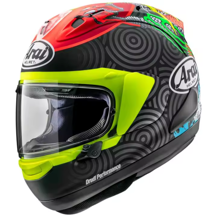 Casco integral ARAI RX-7V EVO Tatsuki TALLA M - 1