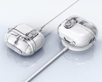 Funda Transparente Para Samsung Buds 3 pro Cubierta Protectora Para Galaxy Buds3 Con Cierre Seguro Y Gancho Compatible Con Buzz 3 pro - details 3