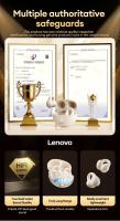 Lenovo LP25 OWS | Auriculares Bluetooth 5.4 con Clip para la Oreja | Sonido de Alta Calidad | Auriculares Portátiles y Elegantes | Ideales para Negocios - details 5