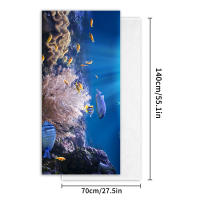 Toalla de playa cuadrada de 70*140, toalla de baño de playa con impresión digital de microfibra europea y americana, toalla absorbente - details 2